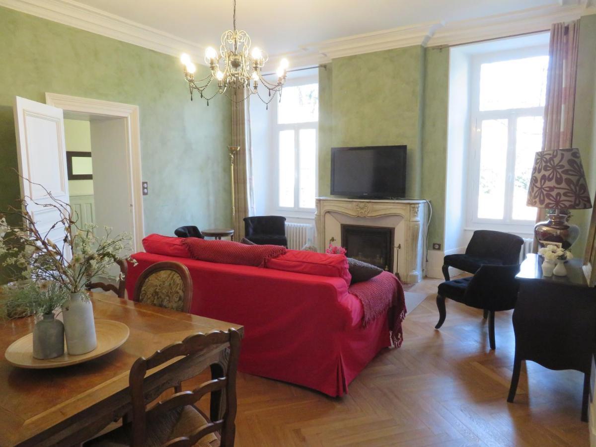 Chambres D'Hotes Chateau De Viviez Eksteriør billede