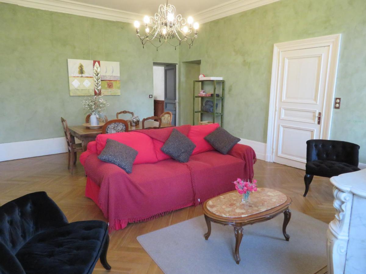 Chambres D'Hotes Chateau De Viviez Eksteriør billede
