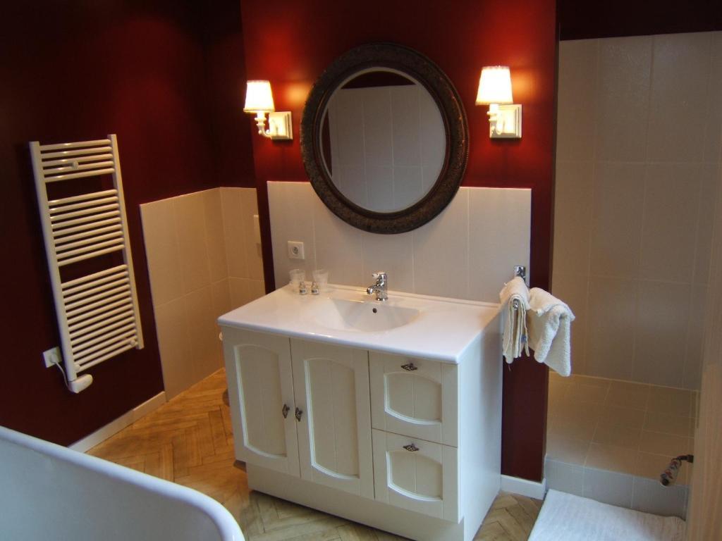 Chambres D'Hotes Chateau De Viviez Værelse billede