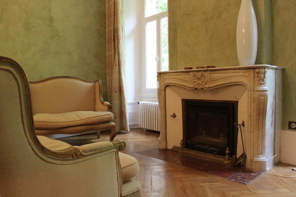 Chambres D'Hotes Chateau De Viviez Eksteriør billede
