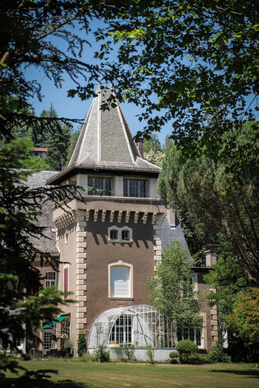 Chambres D'Hotes Chateau De Viviez Eksteriør billede