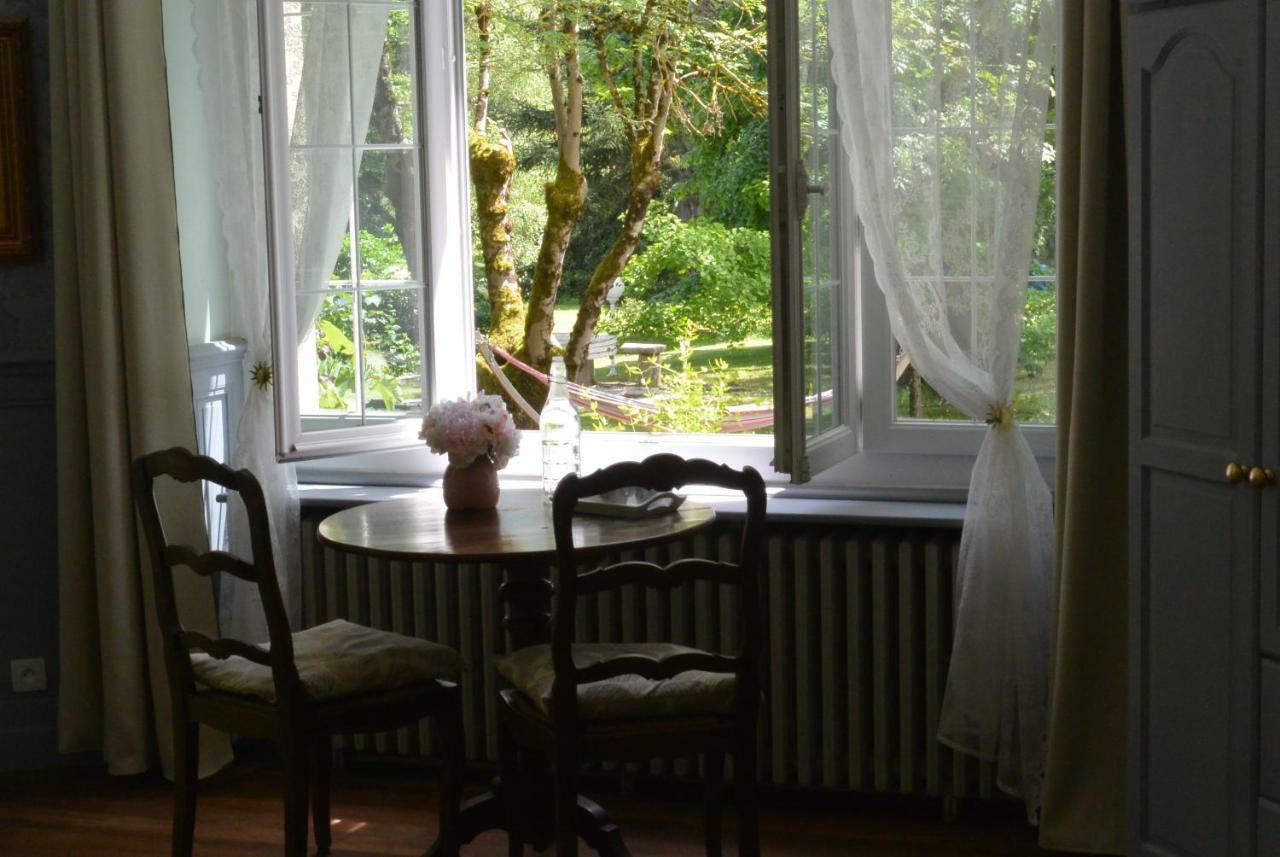 Chambres D'Hotes Chateau De Viviez Eksteriør billede